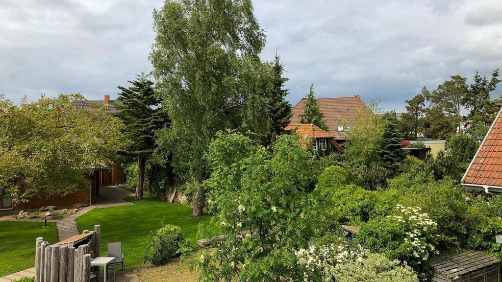 Апартаменты Haus Alte Baeckerei - Boddenblick Борн Экстерьер фото