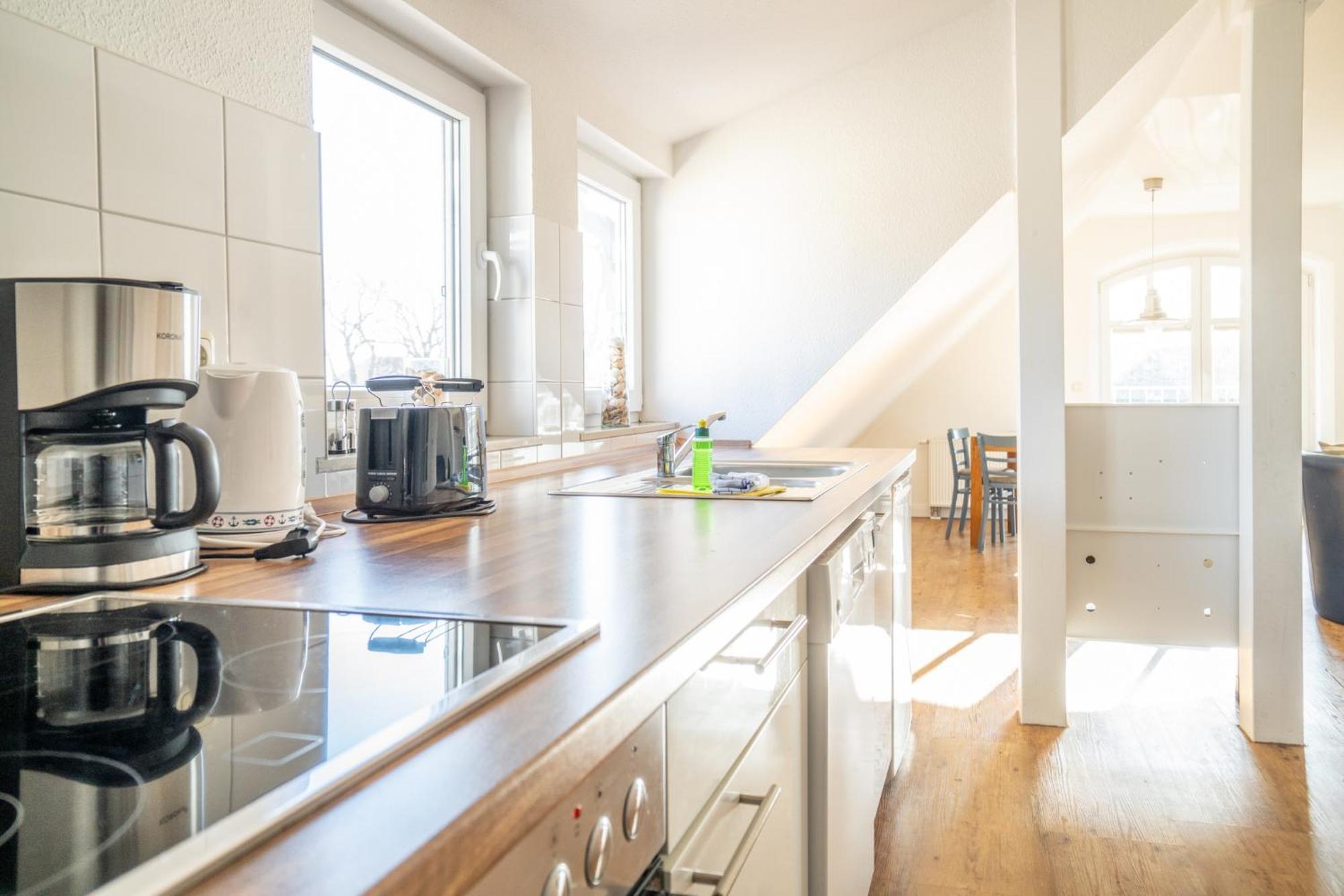 Апартаменты Haus Alte Baeckerei - Boddenblick Борн Экстерьер фото