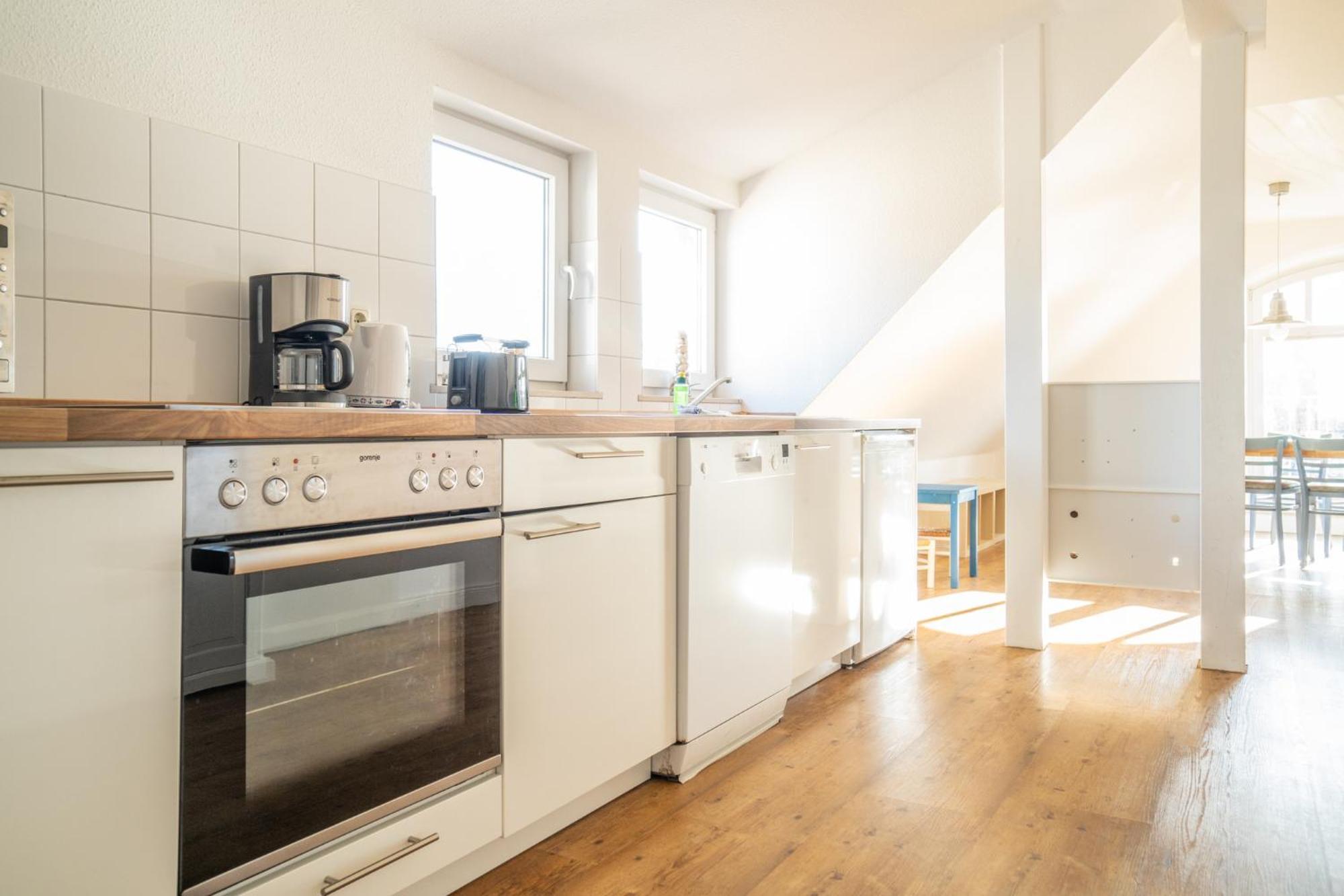 Апартаменты Haus Alte Baeckerei - Boddenblick Борн Экстерьер фото